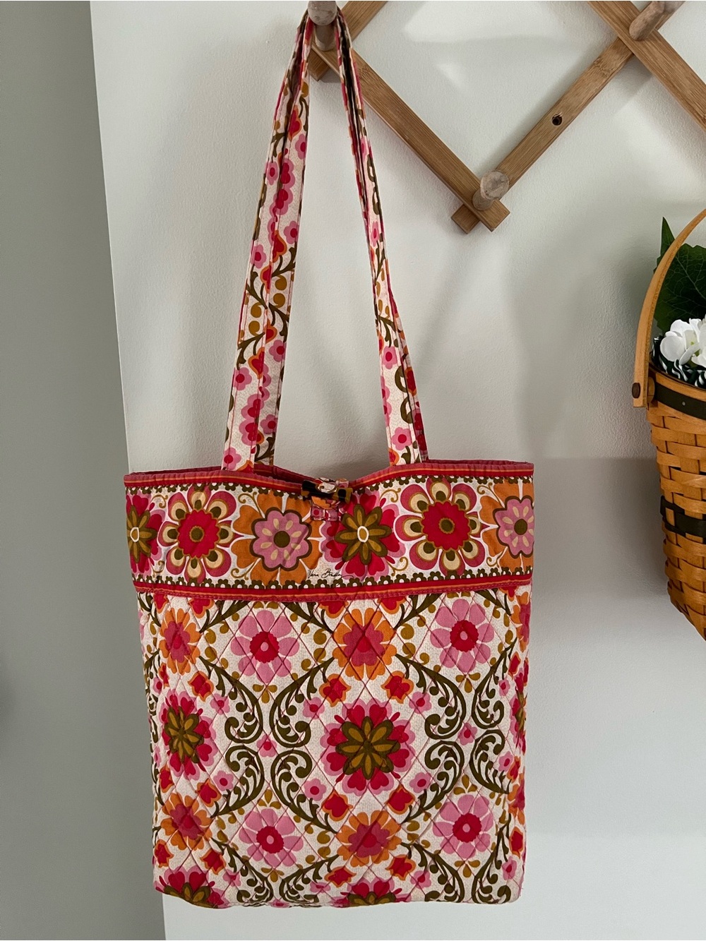 Vera Bradley Folkloric Toggle Tote